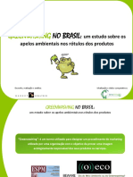 Relatorio - Greenwashing No Brasil PDF