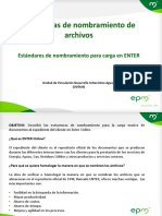 Estructura de Nombramiento Archivos PDF