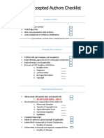 OTC Accepted Authors Checklist
