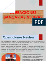 Operaciones Neutras 7