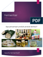 Materi 11 Fermentasi