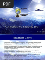 Atmosfera e a Radiacao Solar