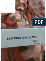 Samsung Galaxy m10s Box Preview