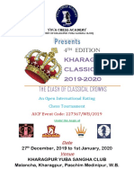 The Clash of Classical Crowns Chess Tournament