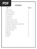 Bajaj Inventory Management