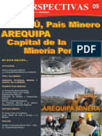 POTENCIAL MINERO DEL PERU Y AREQUIPA