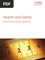 Download ICMM Health and Safety Performance Indicator Definitions by Stakeholders360 SN43921377 doc pdf