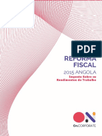 Reforma Fiscal e o Iva Angola