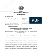 Missouri Appeals Court Opinion on Ryan Ferguson