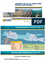 Evaluasi Pembangunan Jalan Tol Trans Jawa Di Provinsi Jawa Tengah