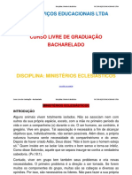 Ministério Eclesiástico PDF