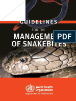 Management SnakeBites