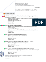 Psicodiagnosis catálogo