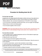 GC/MSD Venting Procedure for 5977A/B | PDF | Gas Chromatography–Mass ...