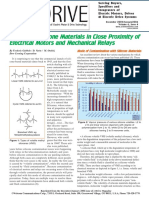 The Use of Silicone Materials in Close Proximity PDF