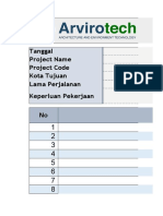 Form DL Terbaru