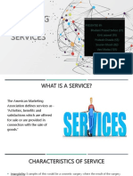 Branding of Services