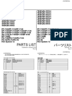 Kyocera TASKalfa 6053ci 6003i Rev3 Parts List