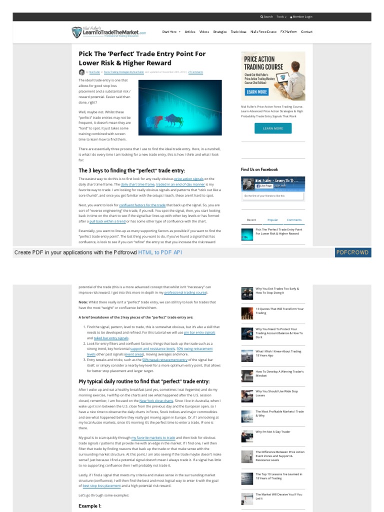 FOREX MARKET LEARNING PDF visual data 2