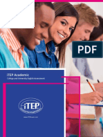 ITEP Academic Brochure