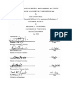 Vibration Based Stiffnes Sandwich Composite Beam - Castro Moura.pdf