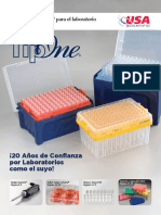 USA Scientific 2018 Spanish Catalog PDF