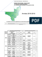 Calendrier Des Concours Et Examens Professionnels 2018 2019 Version 9 Du 7 Septembre 2018 PDF