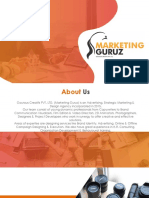 Marketing Guruz Corporate Profile For Industries