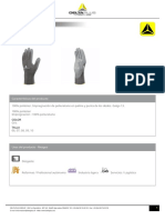 Delta Plus Guantes Ve702pg PDF