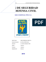 47 Huanuco - Plan de Seguridad en Defensa Civil Junio 2019