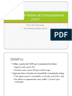 Gerenciamento de Redes com SNMP