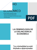 Derecho Penal Económico - Crimonologia - Clase 2