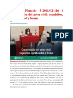 Acuerdo Plenario constitución del actor civil[6437].pdf