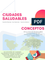 Ciudades Saludables