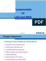 Fundamentals of LAN and WAN