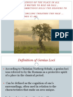 Genius Loci PDF