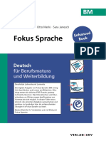 BM Fokus Sprache - Deutsch Für Die Berufsmatura Und Weiterbildung