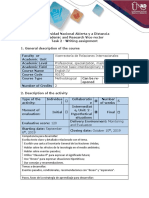 Activity Guide and Evaluation Rubric - Task 2 - Writing Assignment - Production