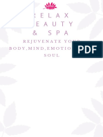 Relax, Beauty & Spa PDF