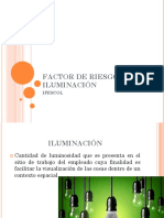 FACTOR DE RIESGO ILUMINACIÓN.pptx