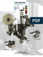 Download CTM 360a Series Label Applicator by MPI Label Systems SN4392270 doc pdf