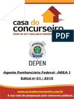 DEPEN 2015 - AGENTE PENITENCIÁRIO FEDERAL - A CASA DO CONCURSEIRO.pdf