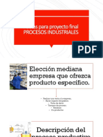 Pautas Proyecto Final PDF