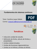 01 - Límite de Una Función - 2018II PDF