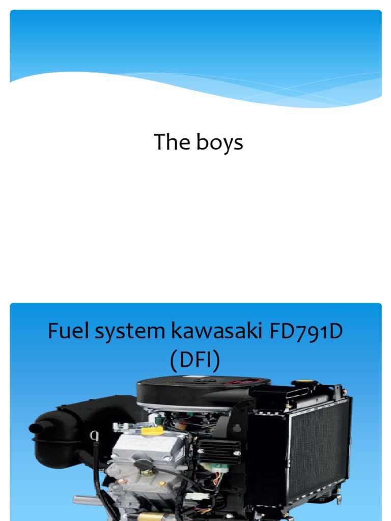 Fuel System Kawasaki fd791d (DFI) PDF PDF