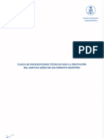 Pliego de Condiciones Concurso Unidades Aéreas SASEMAR PDF
