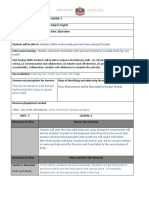 Lesson Plan(3)Mst