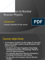 Introduction Nuclear