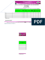 Inventory Report Template