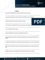 5 Habilidades en Ciencias Sociales PDF